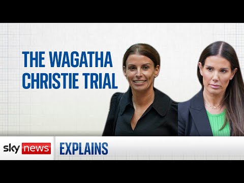 The Wagatha Christie trial - explained