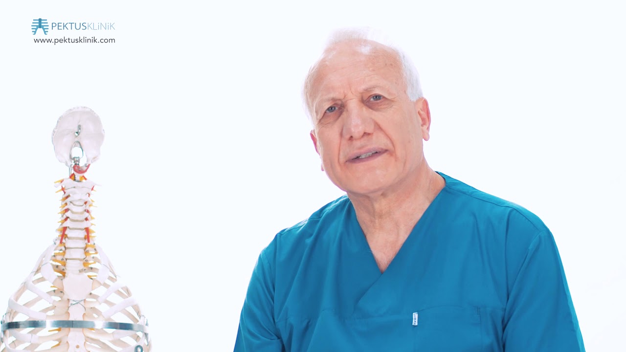 Pektus Ekskavatum Vakum Tedavisi - Prof.Dr.Mustafa Yüksel - PEKTUSKLİNİK