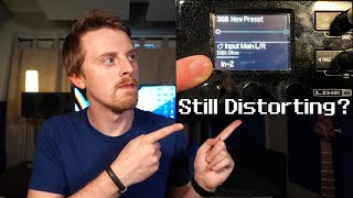 Helix Input STILL Distorting Try This!