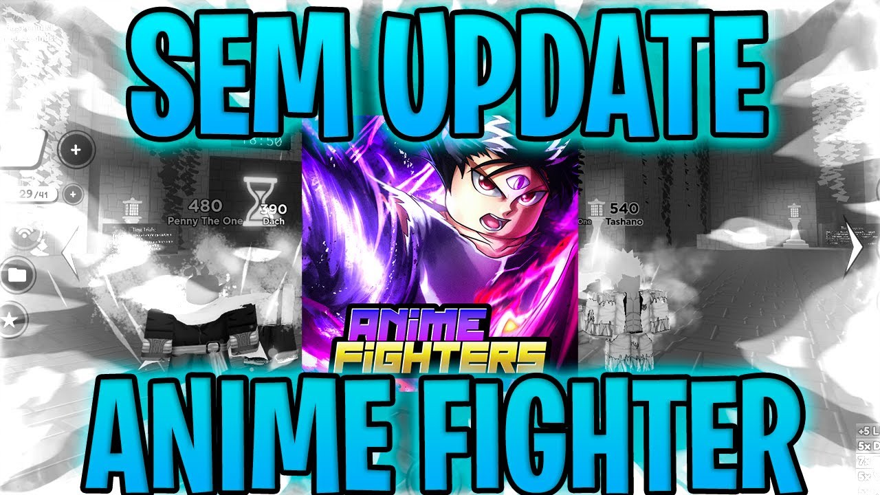 💫NEW ANIME FIGHTERS UPDATE 43.5.0?! ROOM 50 IMPOSSIBLE TIME TRIAL CARRIES  + Giveaway 💫 