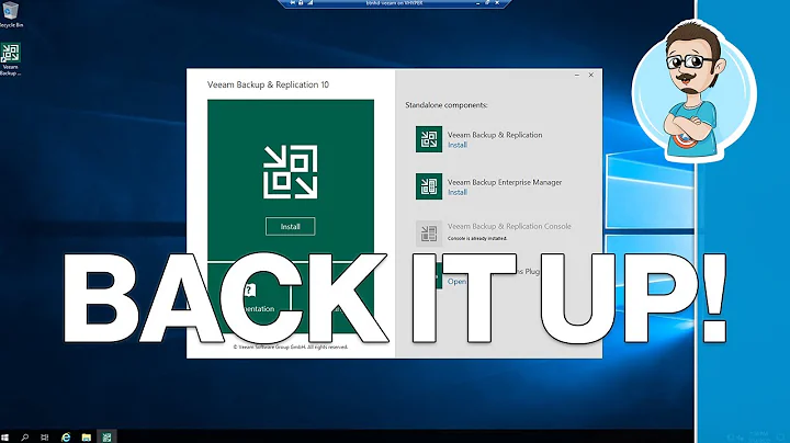 Veeam Backup and Replication 10 Installation Guide!