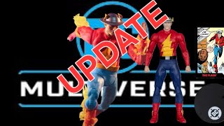 McFarlane DC Multiverse The Flash(Jay Garrick)Update