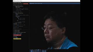 Azure KinectのWFoVモードでの撮影の様子 @NeoTechLab