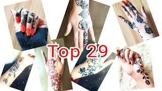  اجمل 29 صوره لنقش الحناء جديد 2021 screenshot 5