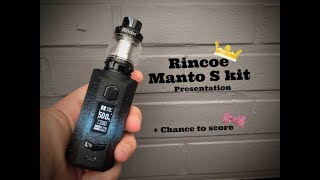 Rincoe Manto S kit presentation.