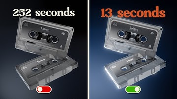 De SNELSTE Cycles Renders in Blender!