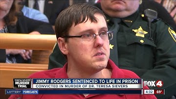 Rodgers sentenced to Life in Prison