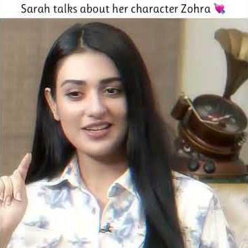 Zohra Aur Moosa | Sarah Khan Talks About her character Zohra | Imran Ashraf | Raqs e Bismil
