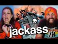 Showing my wife the jackass movies might have been a mistake