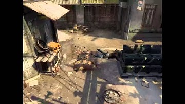 Ninja Defuse on Overflow Black Ops 2!