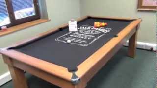 Oxford Pool Dining Table