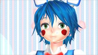 Mmd X Fnaf Ton Ton Mae Toy Bonnie And Toy Chica