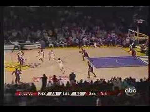 Kobe Bryant 38 pts 7 assists vs Suns Christmas Day...