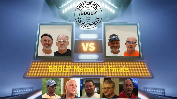 BDGLP 2022 Finals - Dan / Bruce vs Rabi / Howard