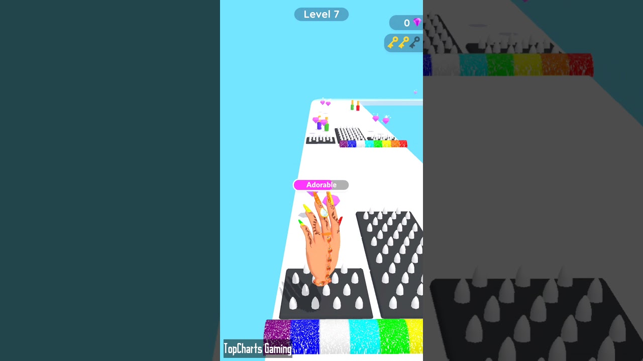 Hand Evolution Runner Funny Gameplay Walkthrough (Android & iOS)