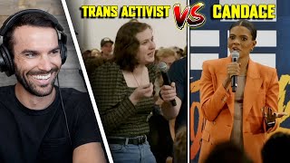 Trans Athletes In Women's Sports? Woke Student vs Candace Owens