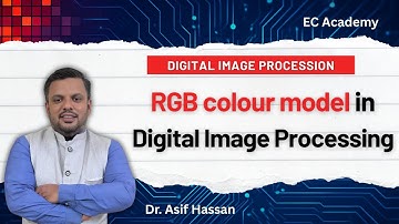 DIP#35 RGB colour model in digital image processing || EC Academy
