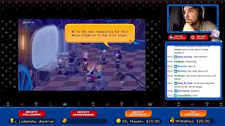 [Stream] Playing and Reacting to the First Half of the KHUX Finale - Quest 978