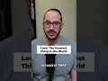 Love: The Ultimate Silence That Means Everything #shorts