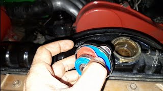 Always Losing Coolant Very SIMPLE SOLUTION! How the engine cooling system & radiator cap function.