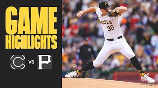 Paul Skenes Makes Major League Debut in Win | Pirates vs. Cubs Highlights (5/11/24)