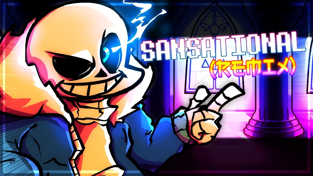 Epic! Sans (remix) NeZox - Illustrations ART street