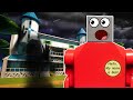 OB & I Found a Haunted Mansion in Lego City Brick Rigs Multiplayer Roleplay!