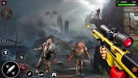 Zombie 3D Gun Shooter - Fun Free FPS Shooting Game - Android GamePlay #2