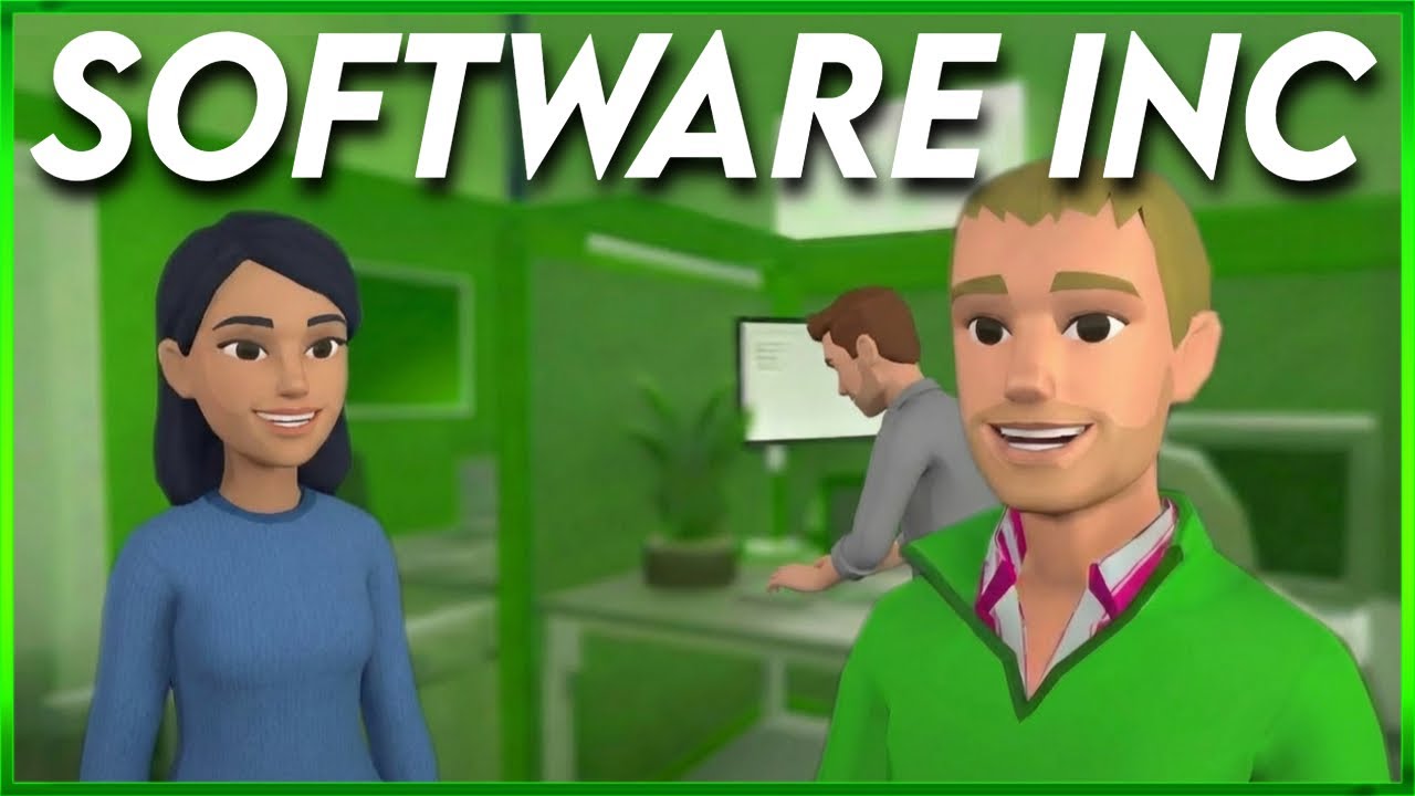 Releasing Our First Game Was Amazing - Software Inc - YouTube