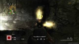 Cod: WaW Map Pack #2 Bonzai GAMEPLAY!!