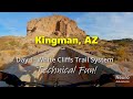 Kingman az  white cliffs trail system