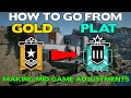 How To Rank Up From Gold To Platinum || Mid Game Adjustments