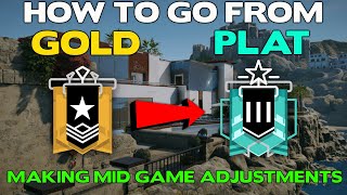 How To Rank Up From Gold To Platinum || Mid Game Adjustments