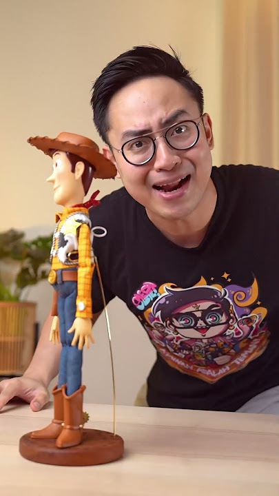 MEDY RENALDY REVIEW WOODY PALING MIRIP DI DUNIA!