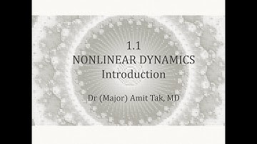 1.1 Introduction || Nonlinear Dynamics