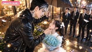 🖤 Everyone Feared The Ruthless Mafia Boss—Until Girl Held Umbrella For Him.Now He Won't Let Her Go