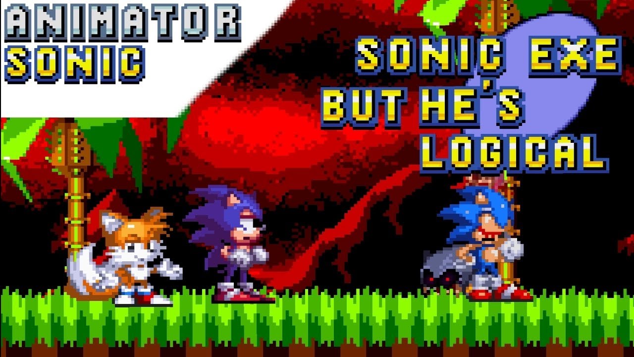 Sonic exe animations : r/pixelstudioapp