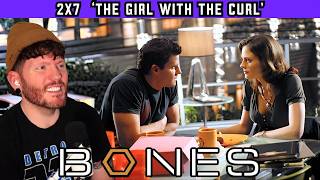 First time watching BONES 2x7 'The Girl with the Curl' REACTION