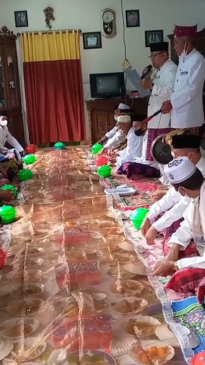 Pemberian nama dalam adat lampung menggunakan gong