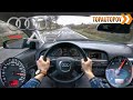 Audi A6 C6 2.7TDI quattro (140kW) | 4K TEST DRIVE POV - V6 SOUND & ACCELERATION  #TopAutoPOV