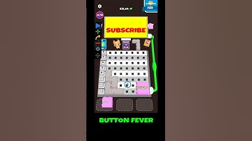 Button Fever #shorts