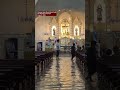 Simbahan sa Pampanga, binaha