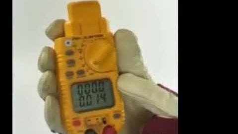 UEi DL389 True RMS Digital Clamp Meter