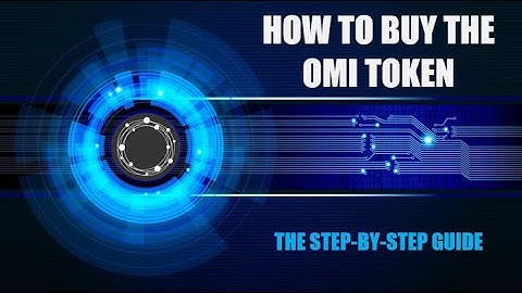VEVE / ECOMI - How to buy the OMI token (crypto)