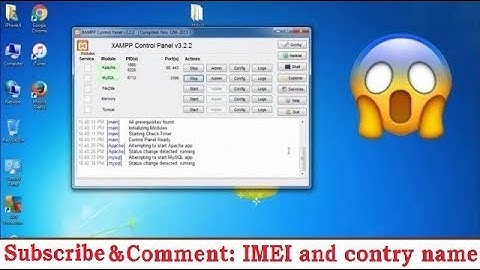 Ios 11 Icloud bypass activation lock using XAMPP its work 100% latest 2018 work on all iphone