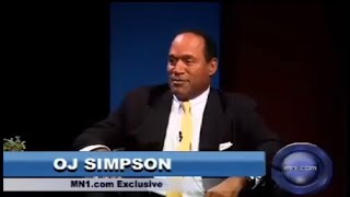 OJ Simpson MN1 interview with Kate Delaney (08/01/2007)