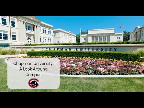 chapman university video tour