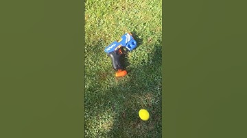 This nerf gun is sick/Nerf Rival Knockout #shorts
