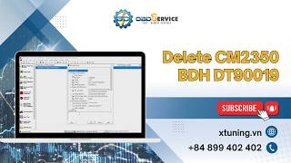Delete CM2350 BDH DT90019 | OBDService
