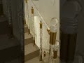 Акриловые перила для лестниц из Турции. Знаменский, лево. Доставка, монтаж по РФ. Цена в описании